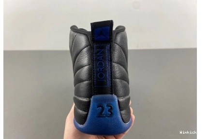 Royal 12 Game Jordan Retro Black 1125